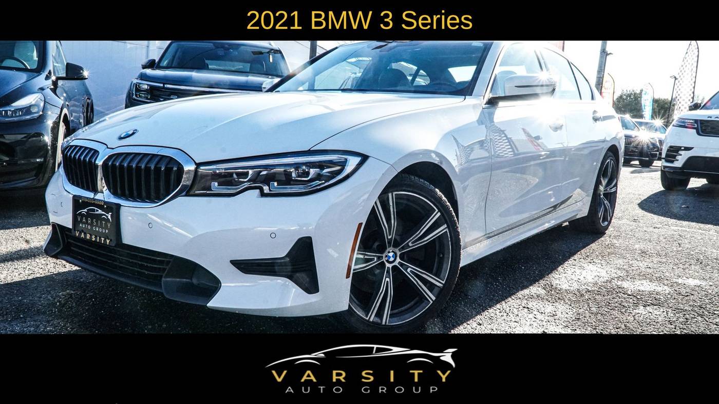2021 BMW 3 Series 330i — Sedan — 60,614 mi — Westbury, NY