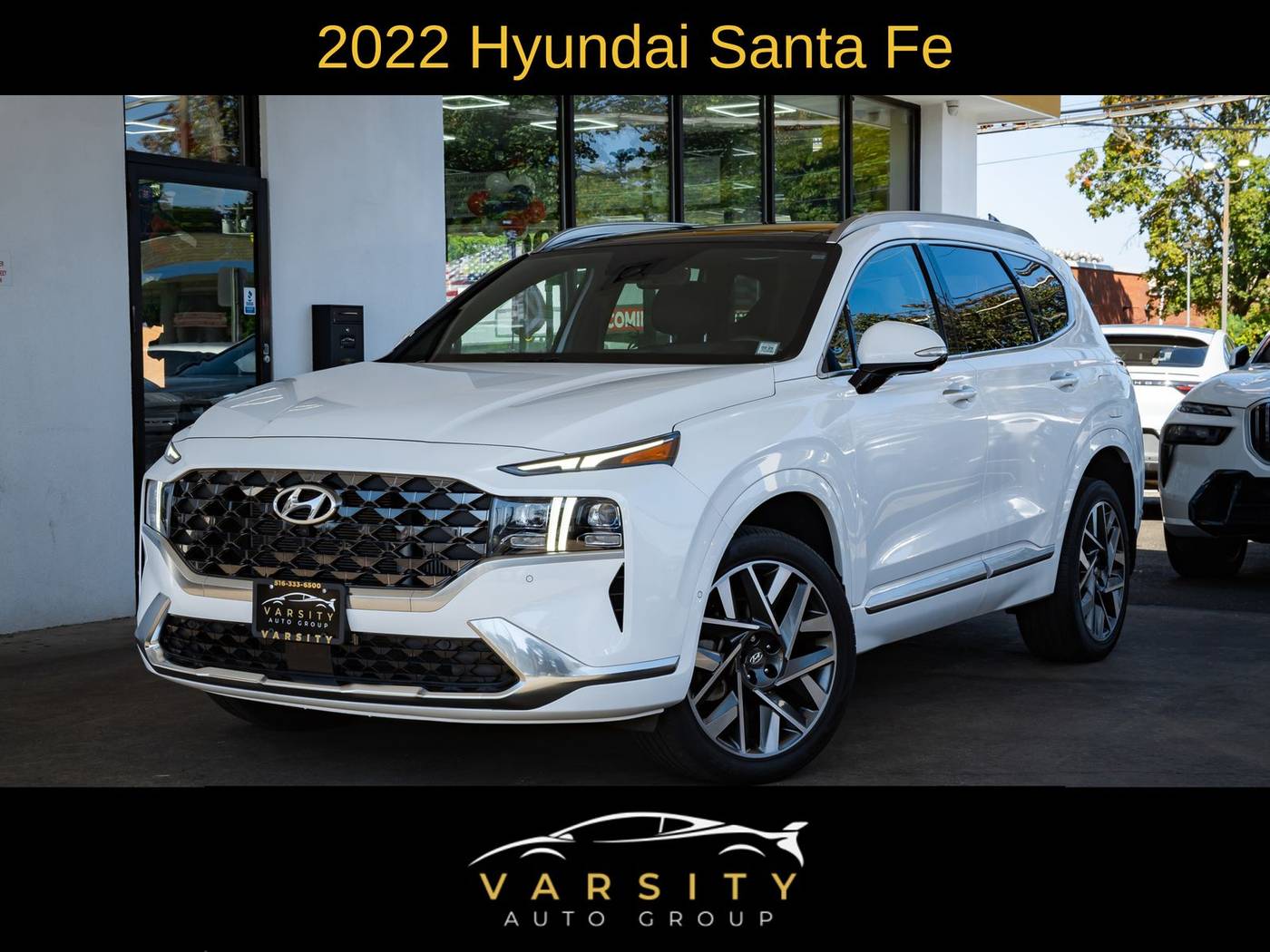 2022 Hyundai Santa Fe Calligraphy — SUV — 35,180 mi — Westbury, NY