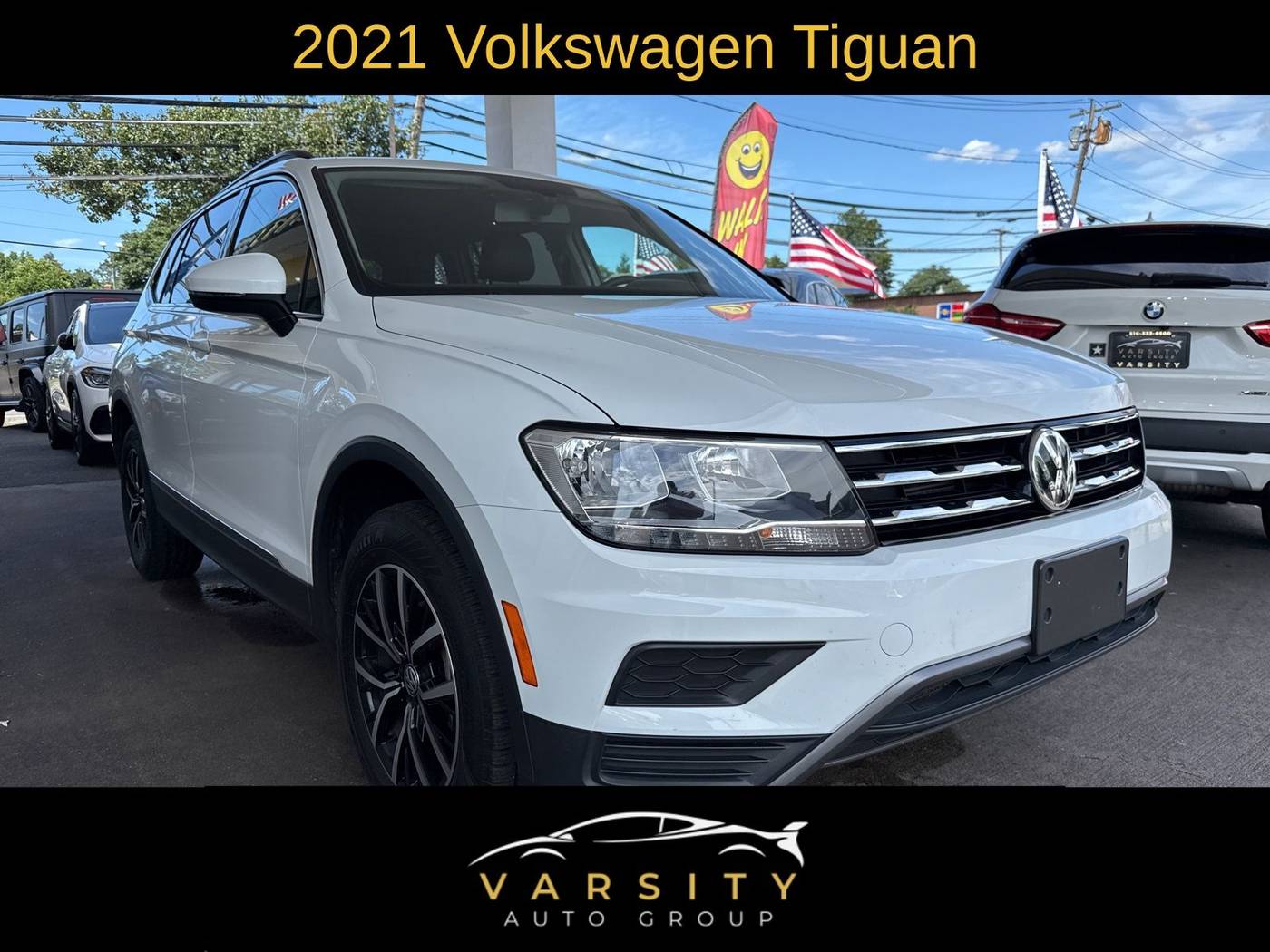 2021 Volkswagen Tiguan SE — SUV — 52,326 mi — Westbury, NY