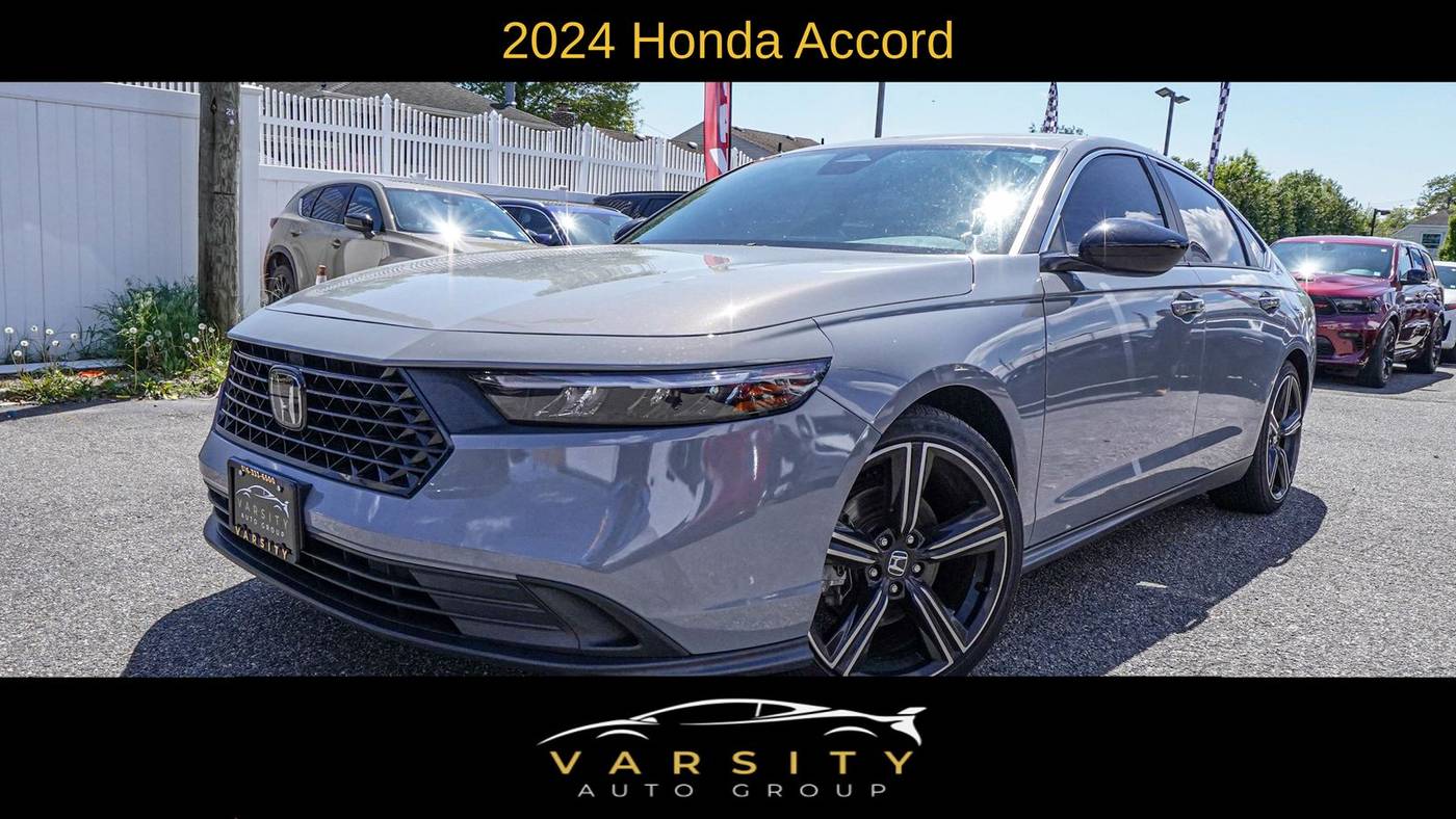 2024 Honda Accord Hybrid Sport — Sedan — 32,337 mi — Westbury, NY