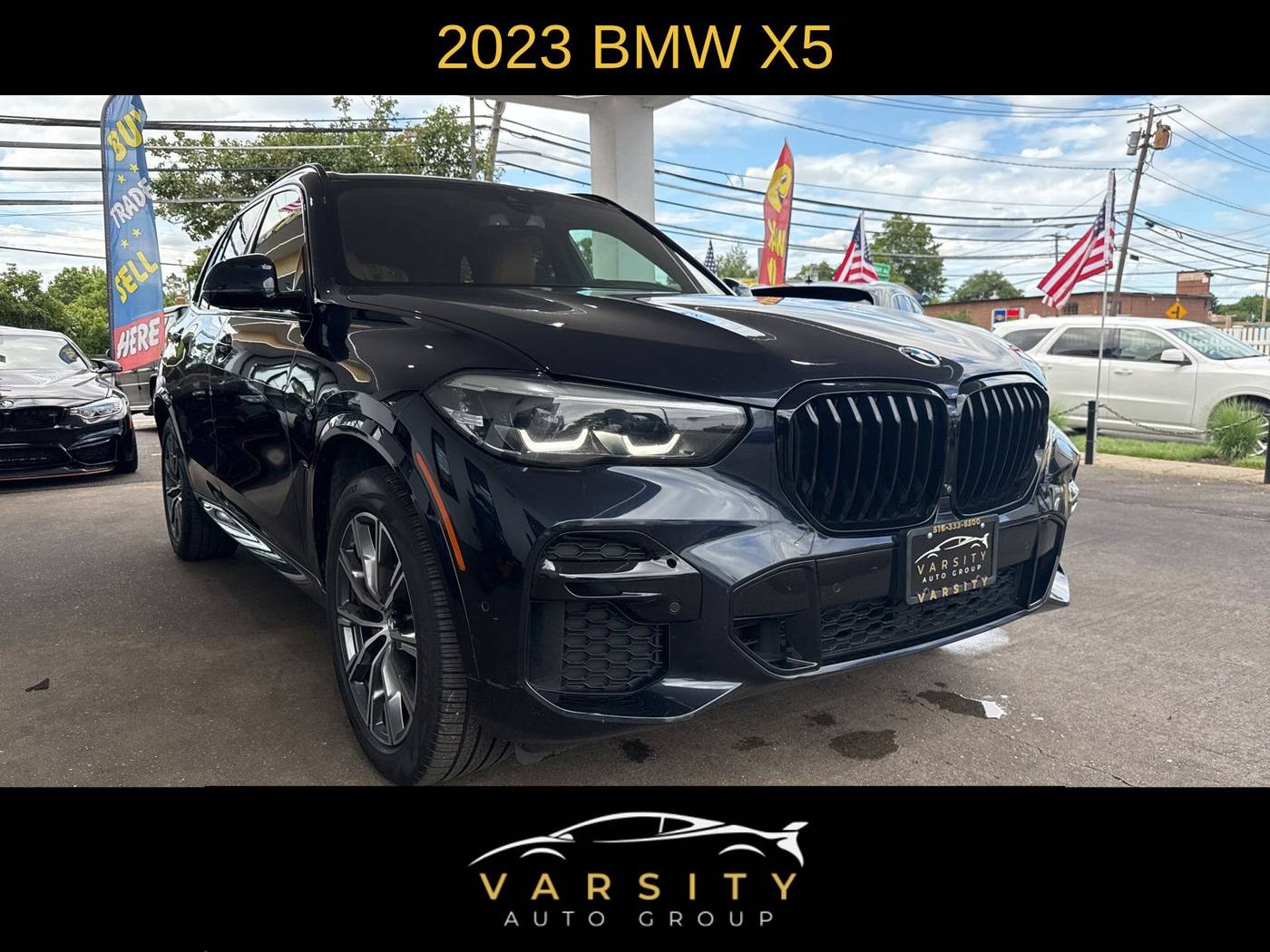2023 BMW X5 40i — SUV — 51,559 mi — Westbury, NY
