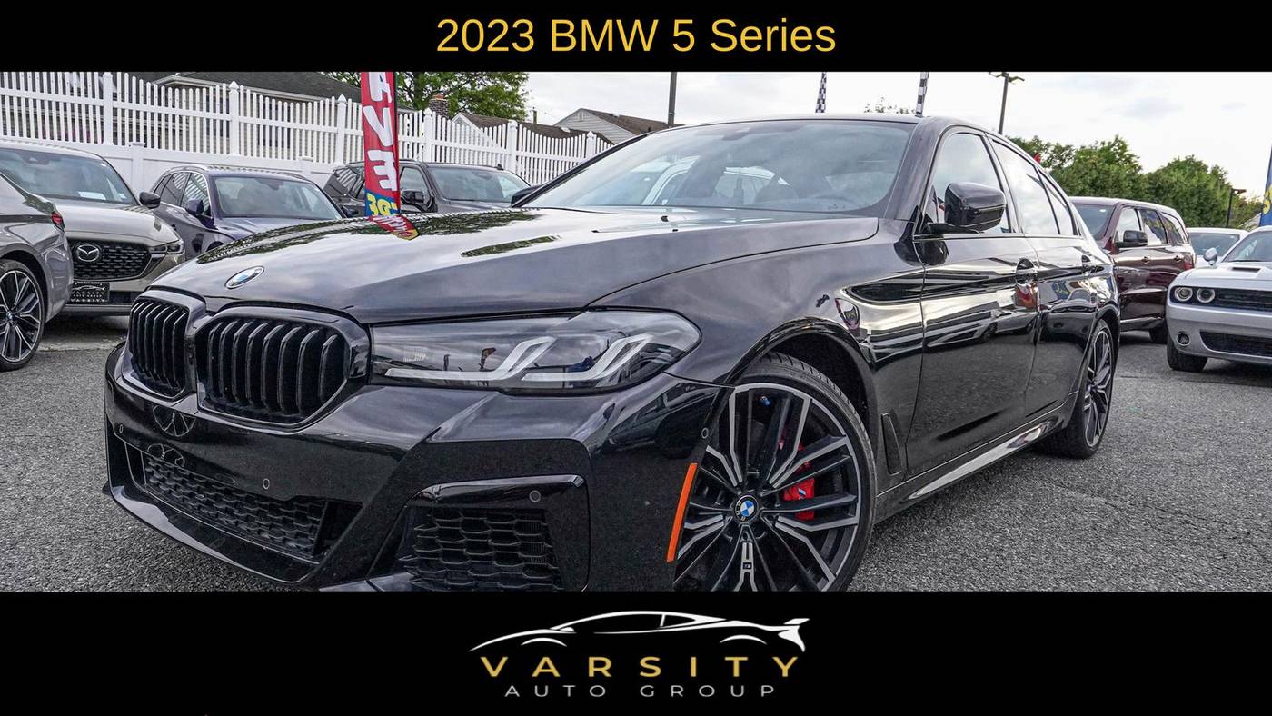 2023 BMW 5 Series 540i — Sedan — 815 mi — Westbury, NY