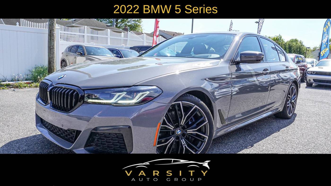 2022 BMW 5 Series 530i — Sedan — 34,198 mi — Westbury, NY