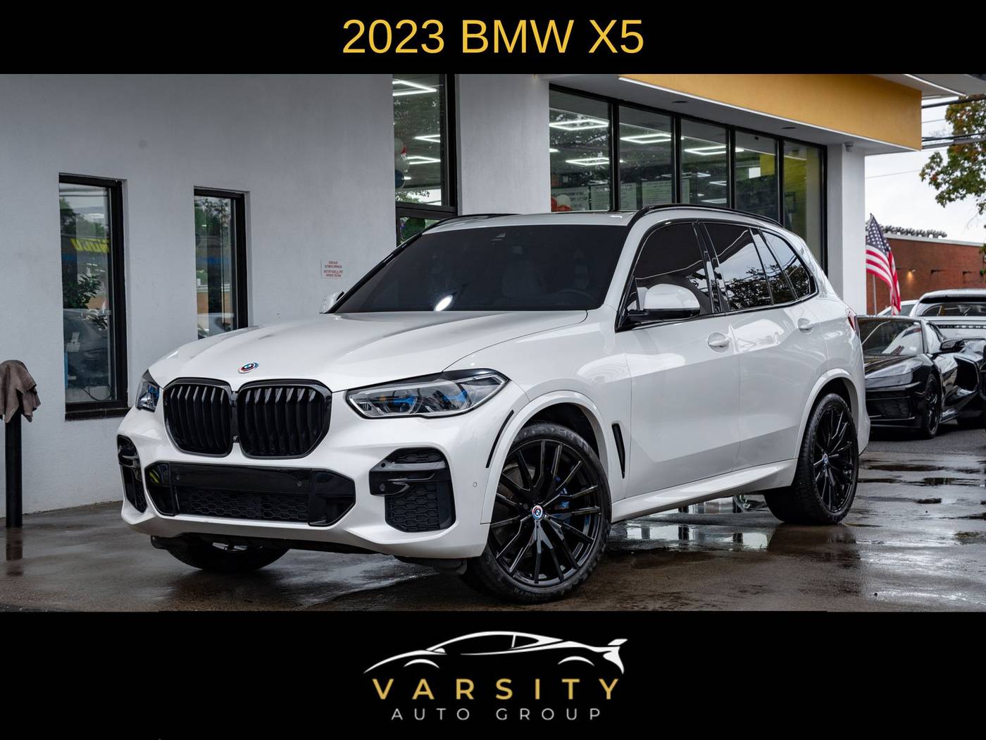 2023 BMW X5 40i — SUV — 28,384 mi — Westbury, NY
