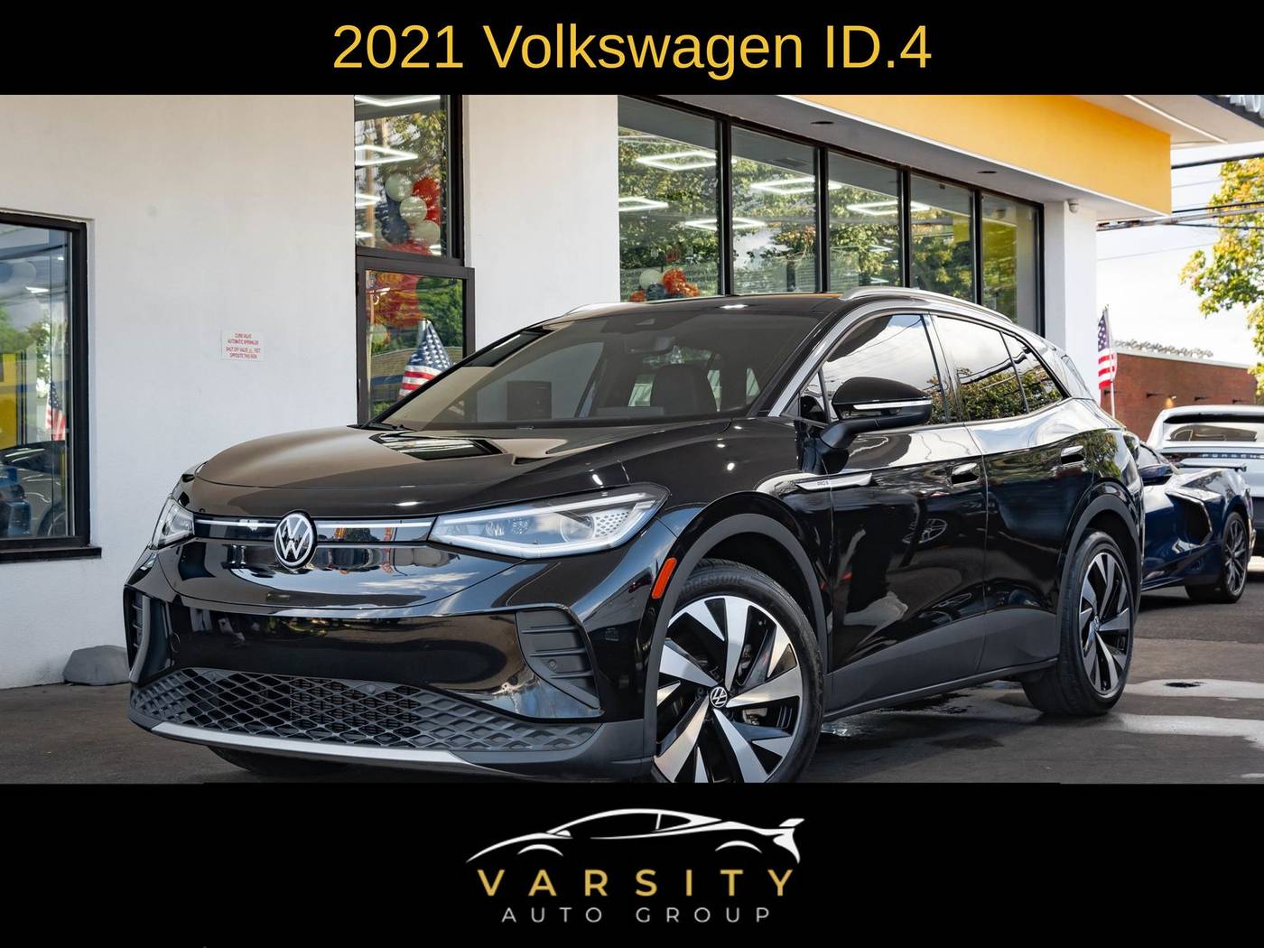 2021 Volkswagen ID.4 Pro S — SUV — 17,835 mi — Westbury, NY