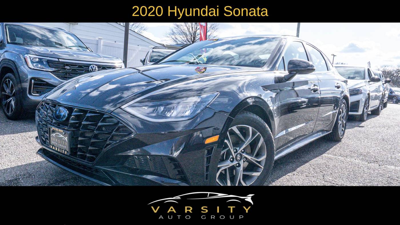 2020 Hyundai Sonata SEL — Sedan — 94,086 mi — Westbury, NY