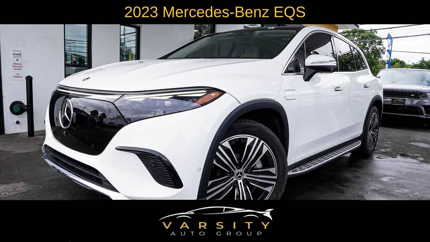 2023 Mercedes-Benz EQS SUV EQS 450+ — SUV — 21,504 mi — Westbury, NY