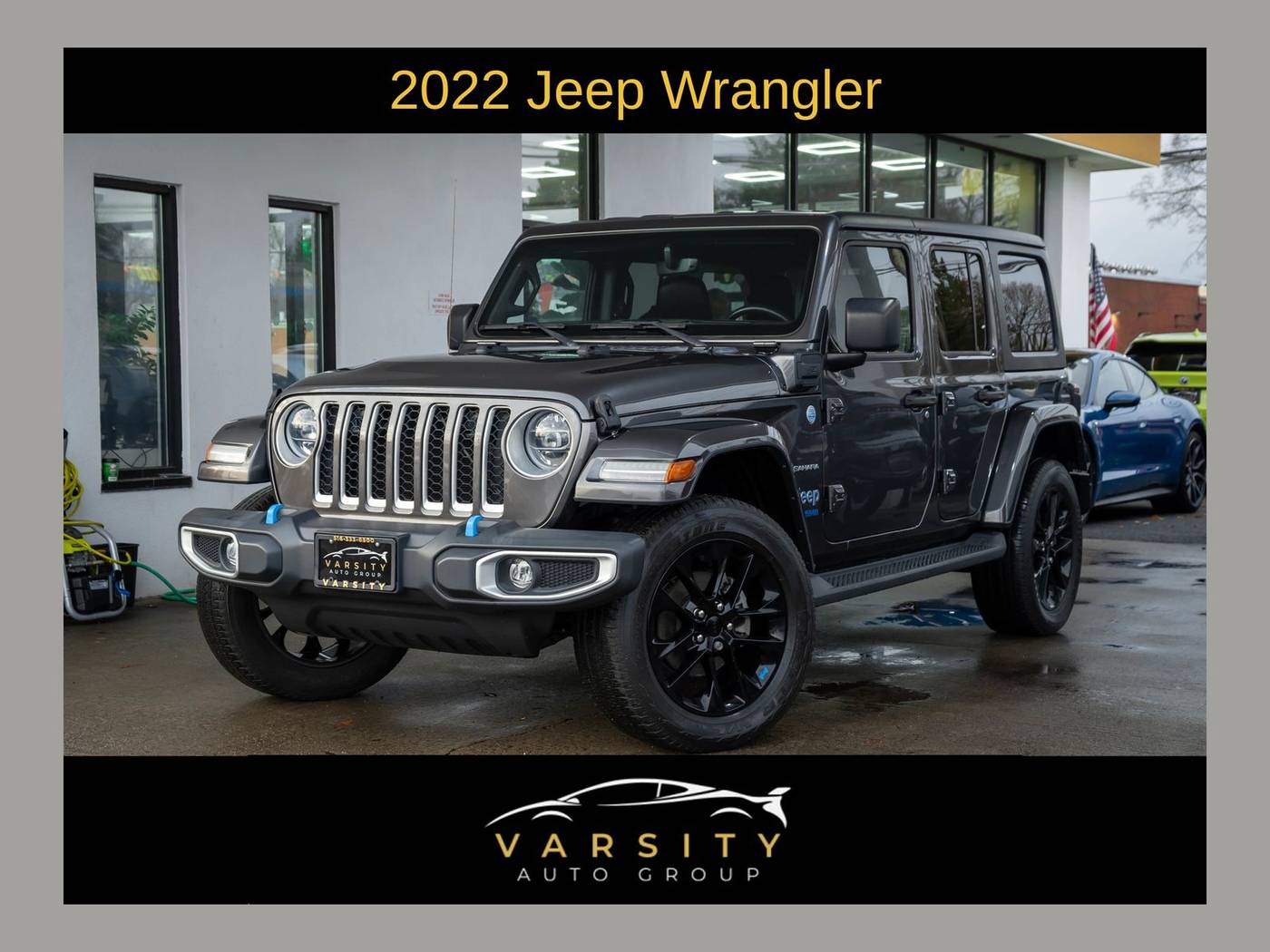 2022 Jeep Wrangler Sahara 4xe — SUV — 42,895 mi — Westbury, NY