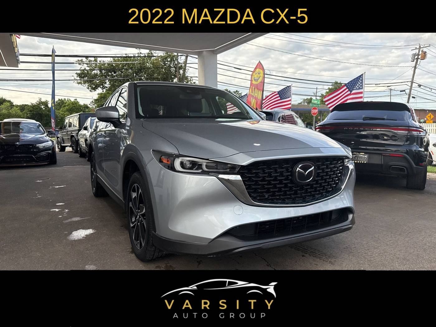 2022 Mazda CX-5 2.5 S Premium Plus — SUV — 30,587 mi — Westbury, NY