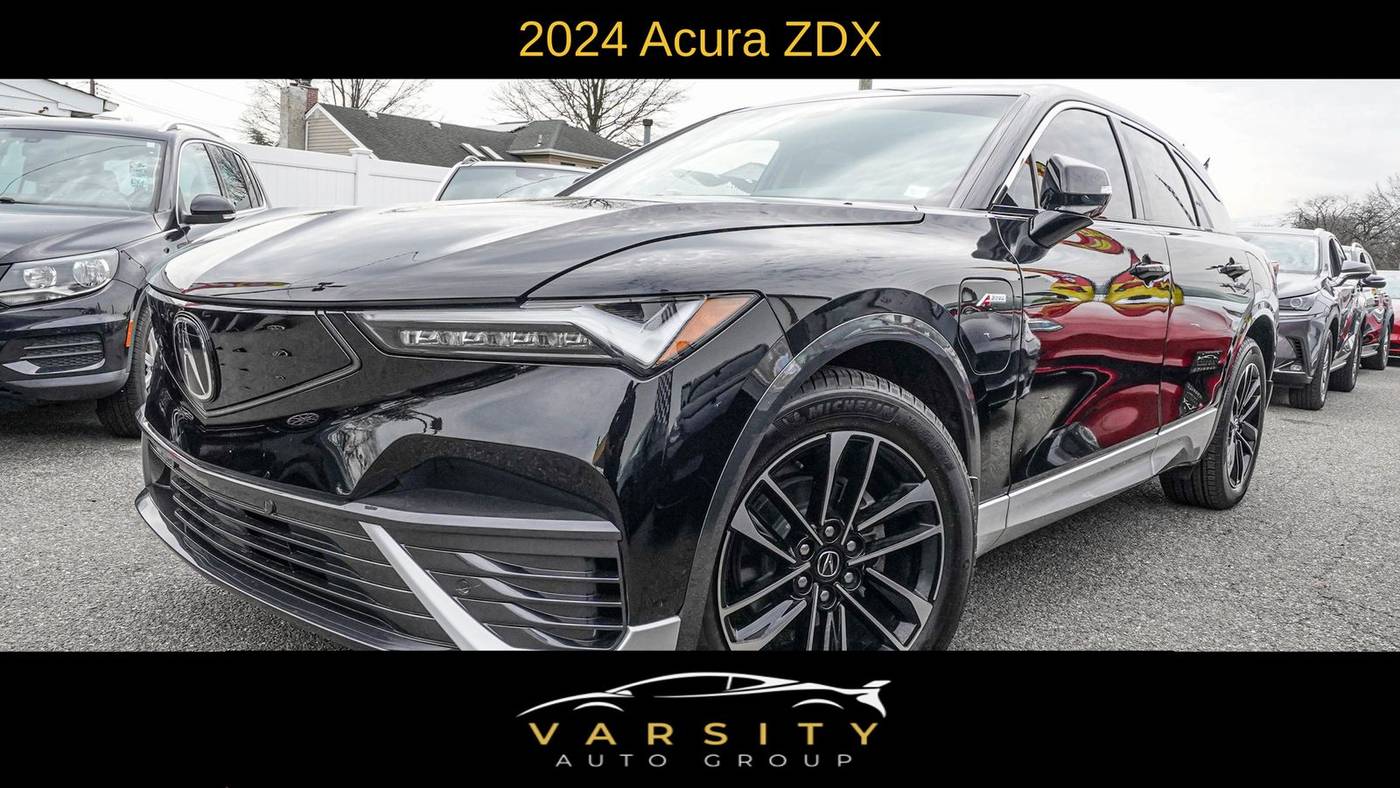 2024 Acura ZDX A-Spec Package — SUV — 1,672 mi — Westbury, NY