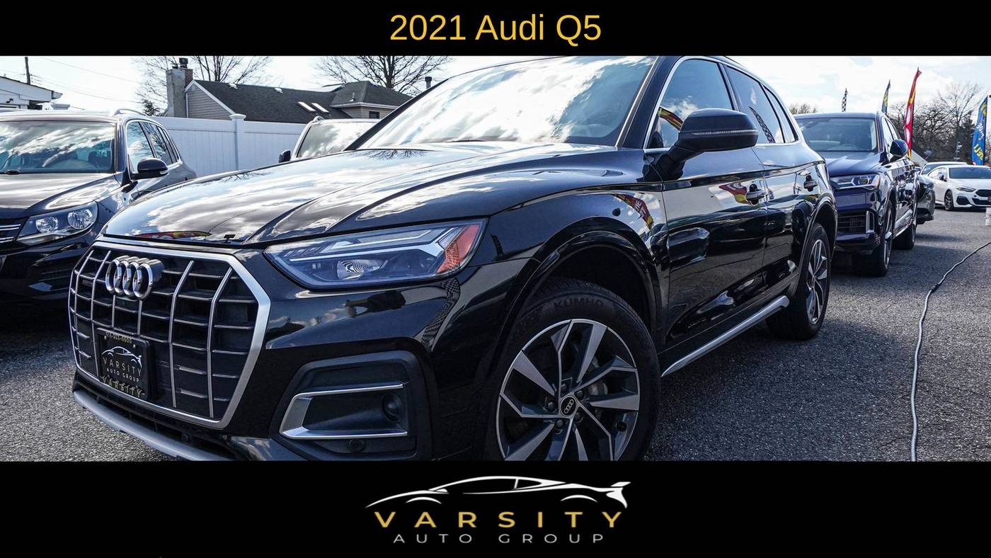 2021 Audi Q5 Premium Plus — SUV — 61,695 mi — Westbury, NY