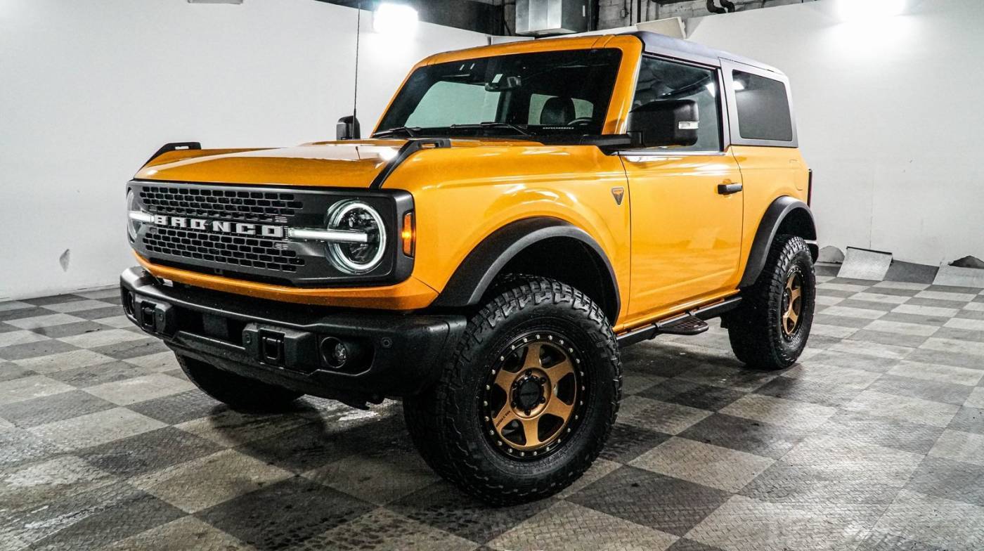 2022 Ford Bronco Badlands — SUV — 16,365 mi — Westbury, NY