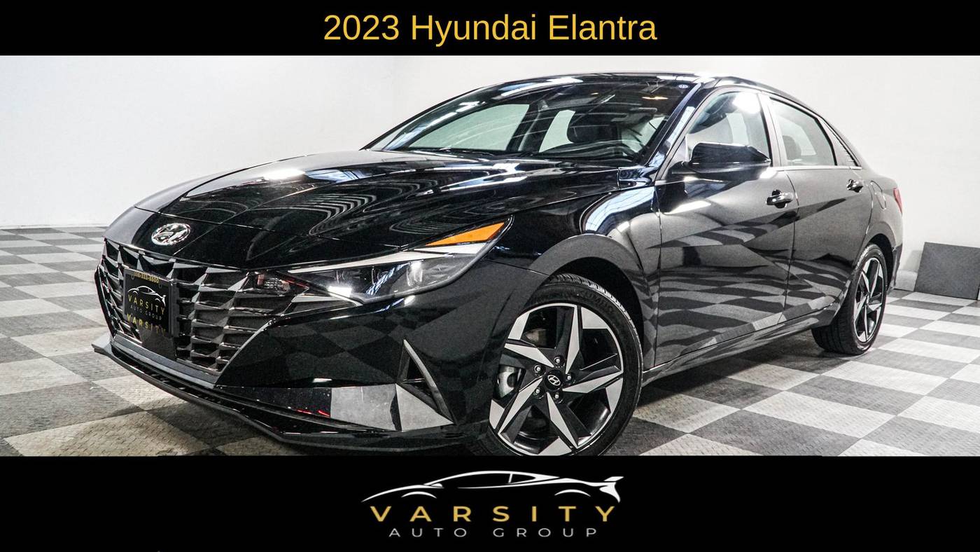 2023 Hyundai Elantra Limited — Sedan — 10,733 mi — Westbury, NY