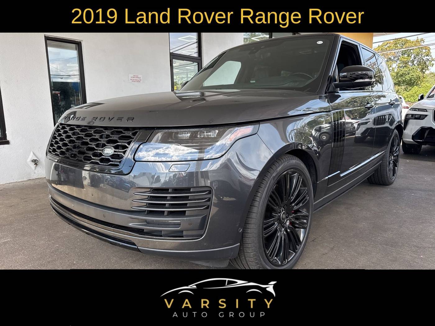 2019 Land Rover Range Rover Supercharged — SUV — 56,360 mi — Westbury, NY