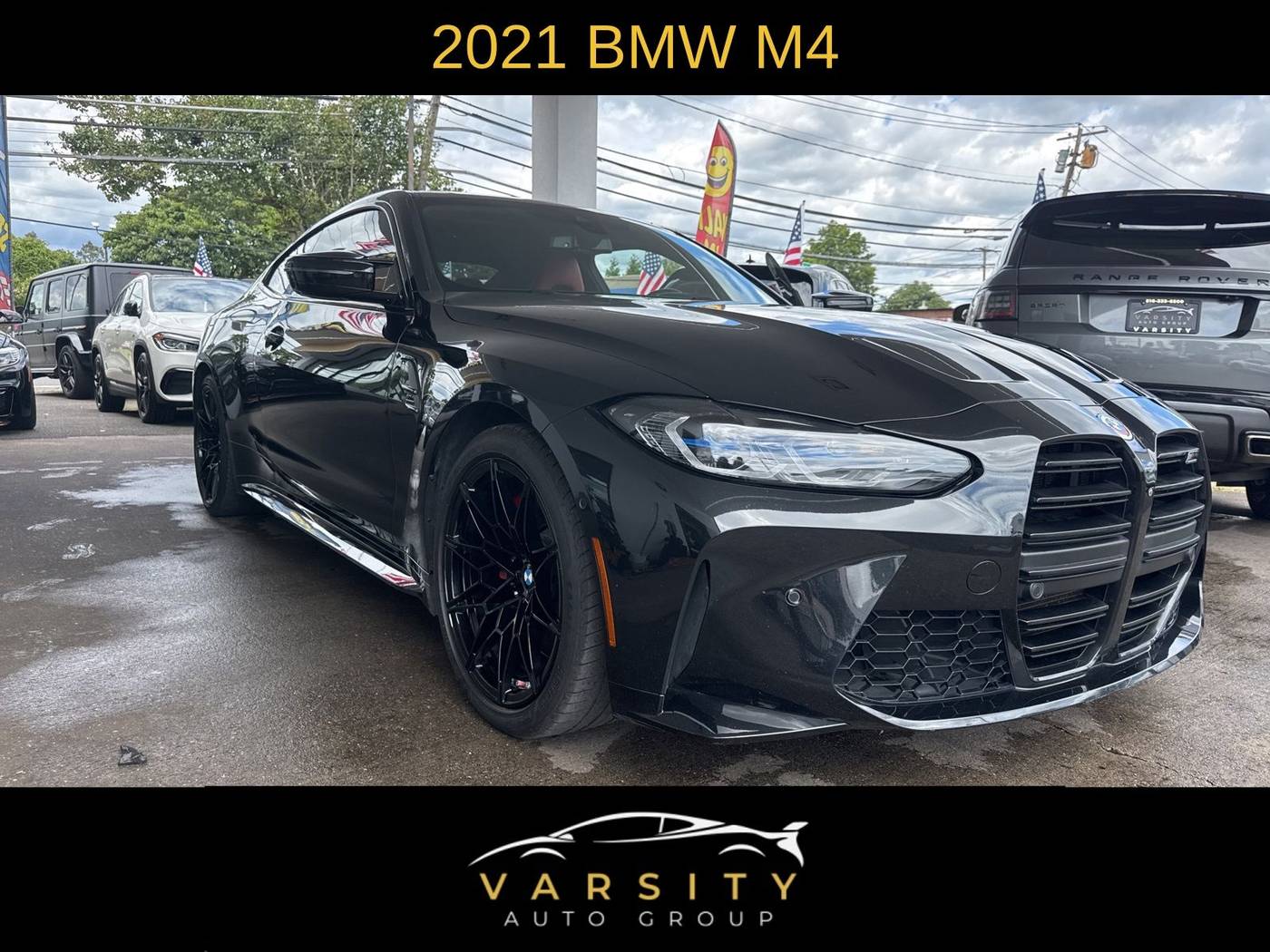 2021 BMW M4 Competition — Coupe — 59,299 mi — Westbury, NY