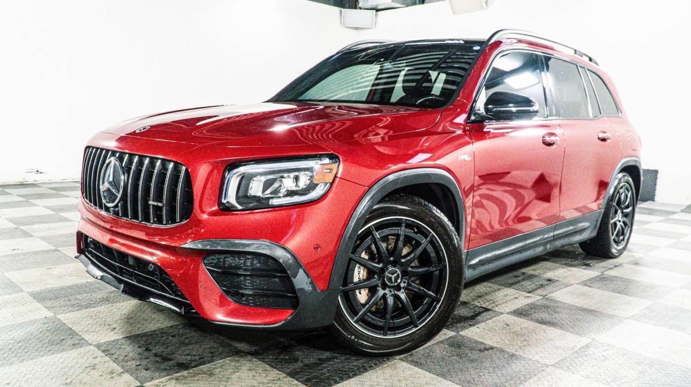 2021 Mercedes-Benz GLB AMG GLB 35 — SUV — 39,512 mi — Westbury, NY