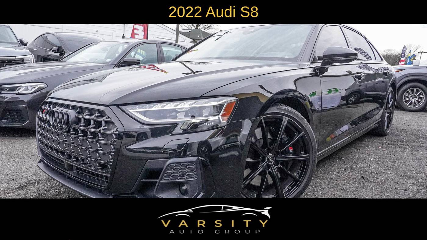 2022 Audi S8 4.0T quattro