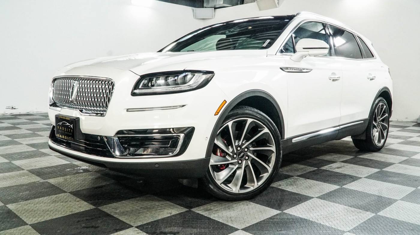 2020 Lincoln Nautilus Reserve — SUV — 34,533 mi — Westbury, NY