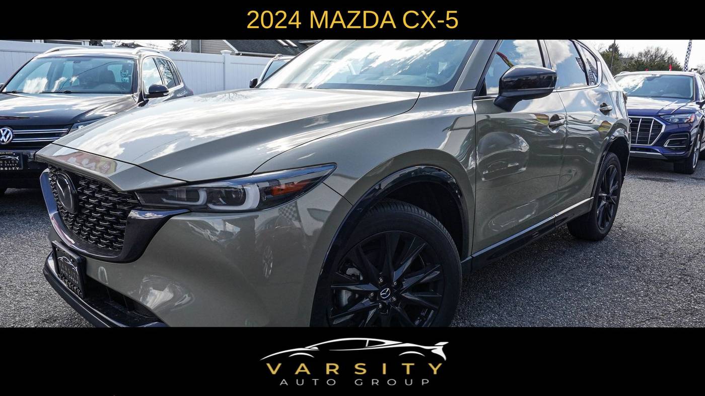 2024 Mazda CX-5 2.5 Carbon Turbo — SUV — 3,704 mi — Westbury, NY