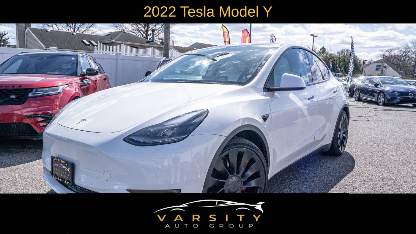 2022 Tesla Model Y Performance — SUV — 33,395 mi — Westbury, NY