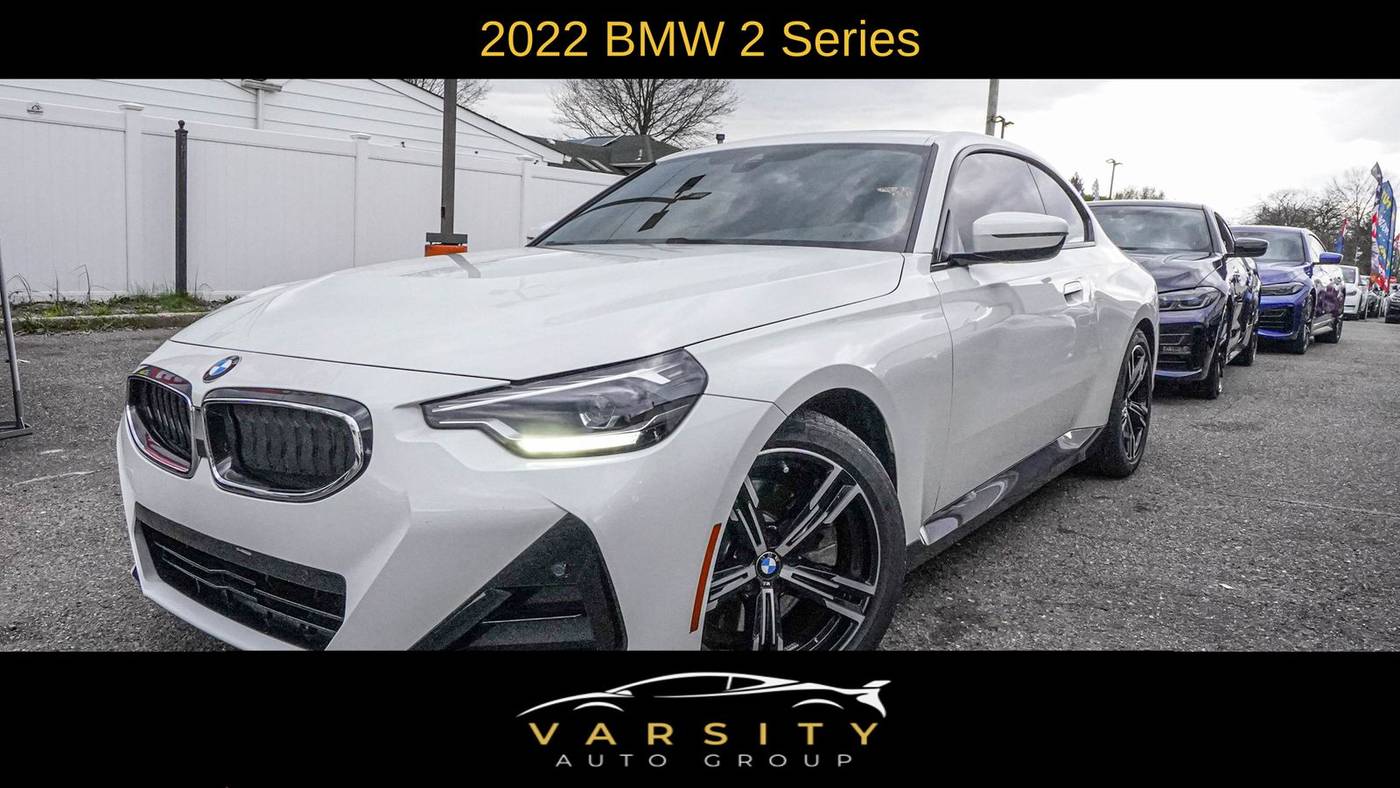 2022 BMW 2 Series 230i — Coupe — 29,010 mi — Westbury, NY