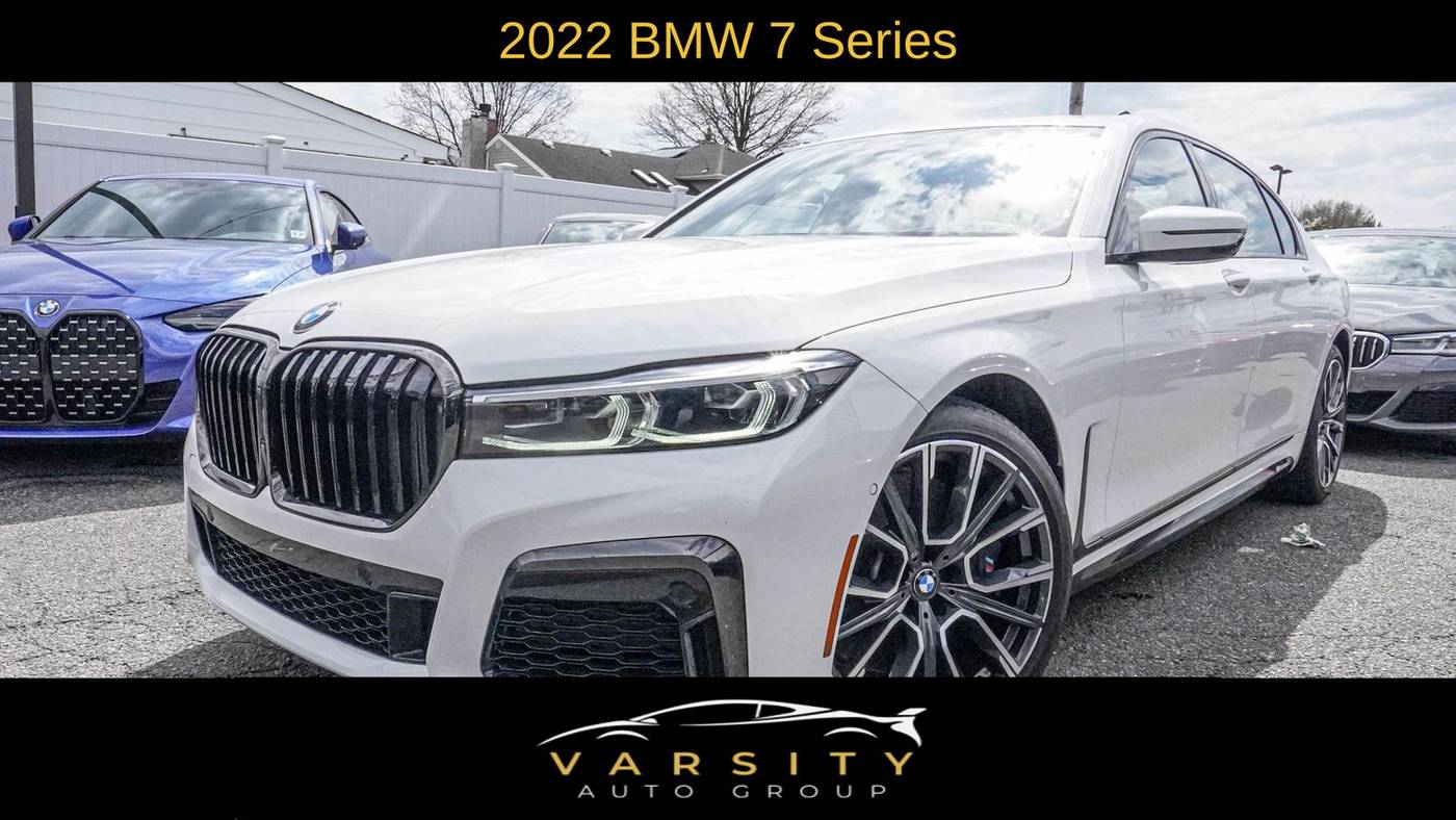 2022 BMW 7 Series 750i — Sedan — 24,086 mi — Westbury, NY