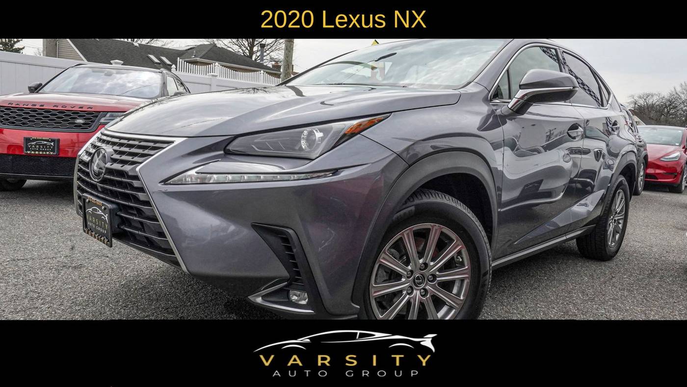 2020 Lexus NX NX 300 — SUV — 42,456 mi — Westbury, NY