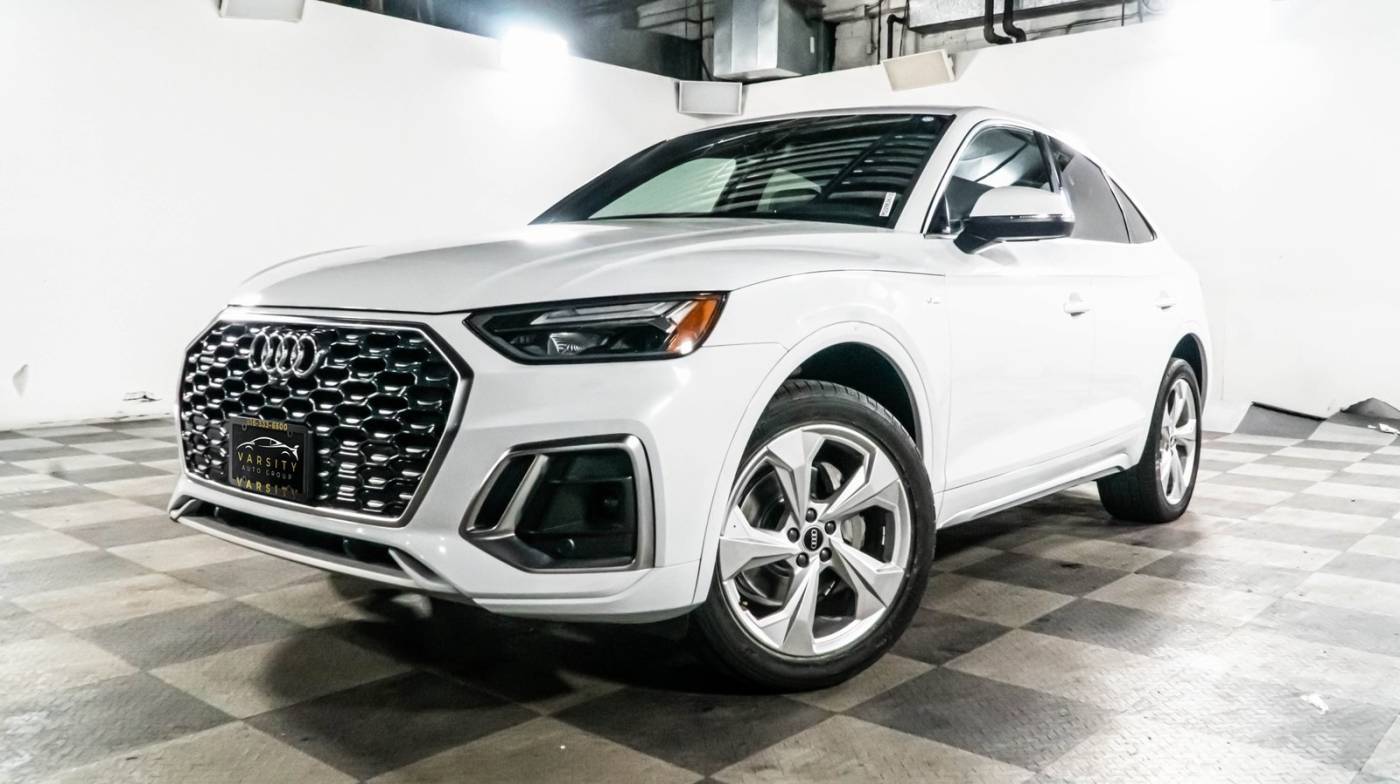 2021 Audi Q5 Premium — SUV — 52,248 mi — Westbury, NY