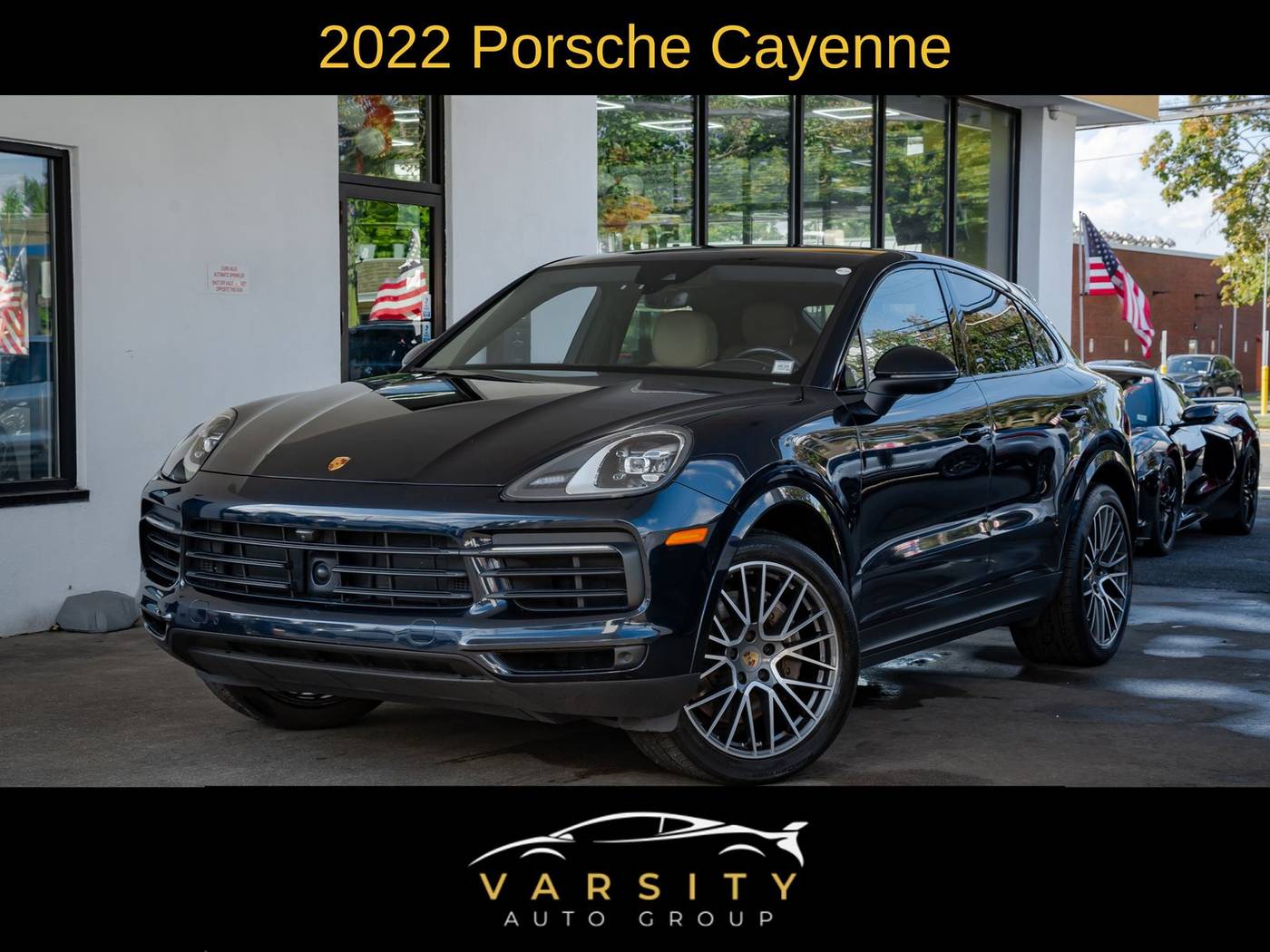 2022 Porsche Cayenne Standard — SUV — 46,008 mi — Westbury, NY