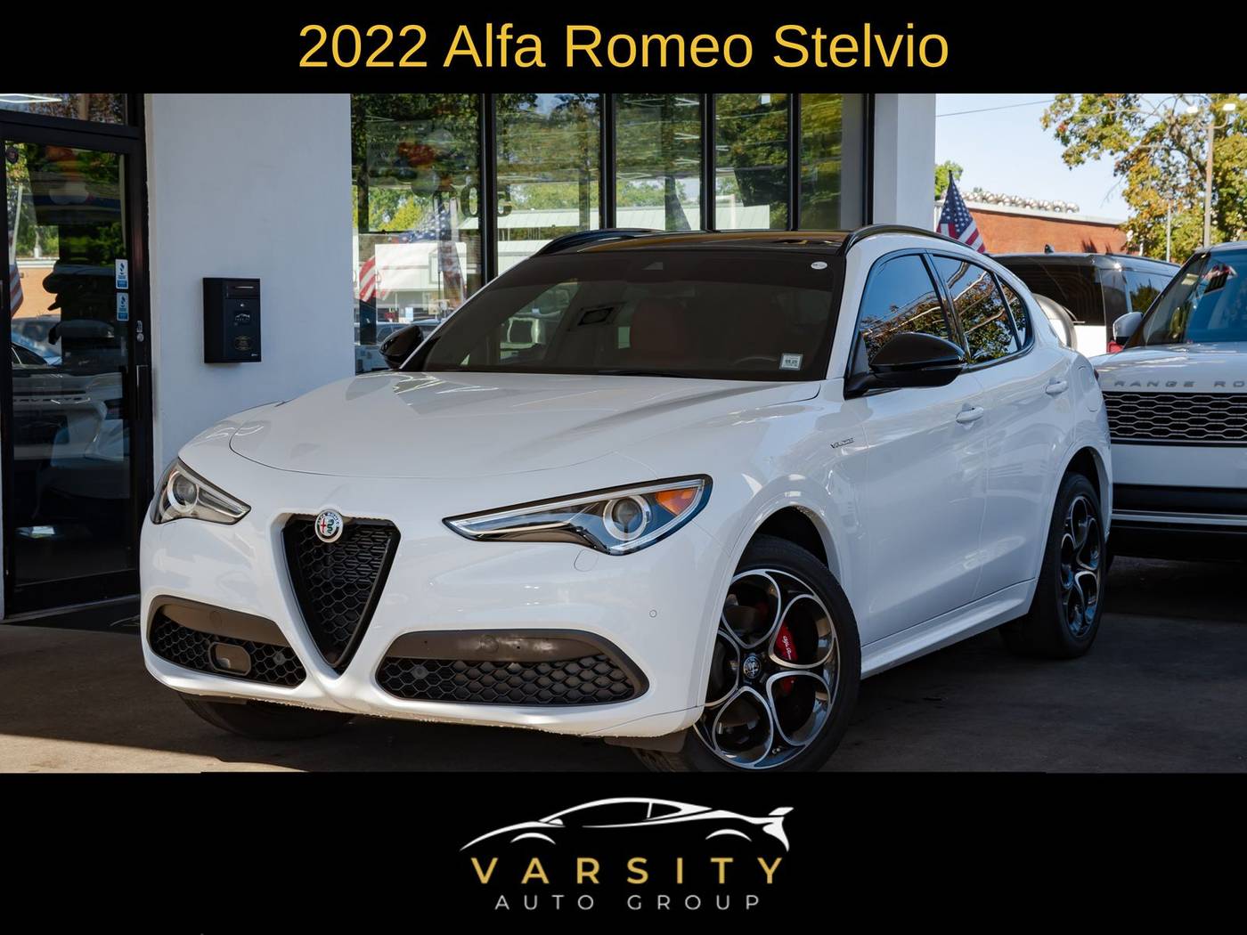 2022 Alfa Romeo Stelvio Veloce — SUV — 20,853 mi — Westbury, NY