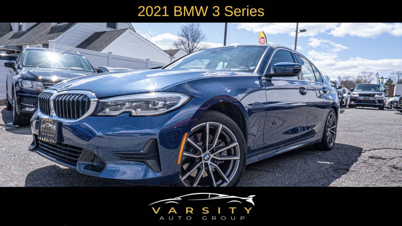 2021 BMW 3 Series 330i — Sedan — 45,064 mi — Westbury, NY
