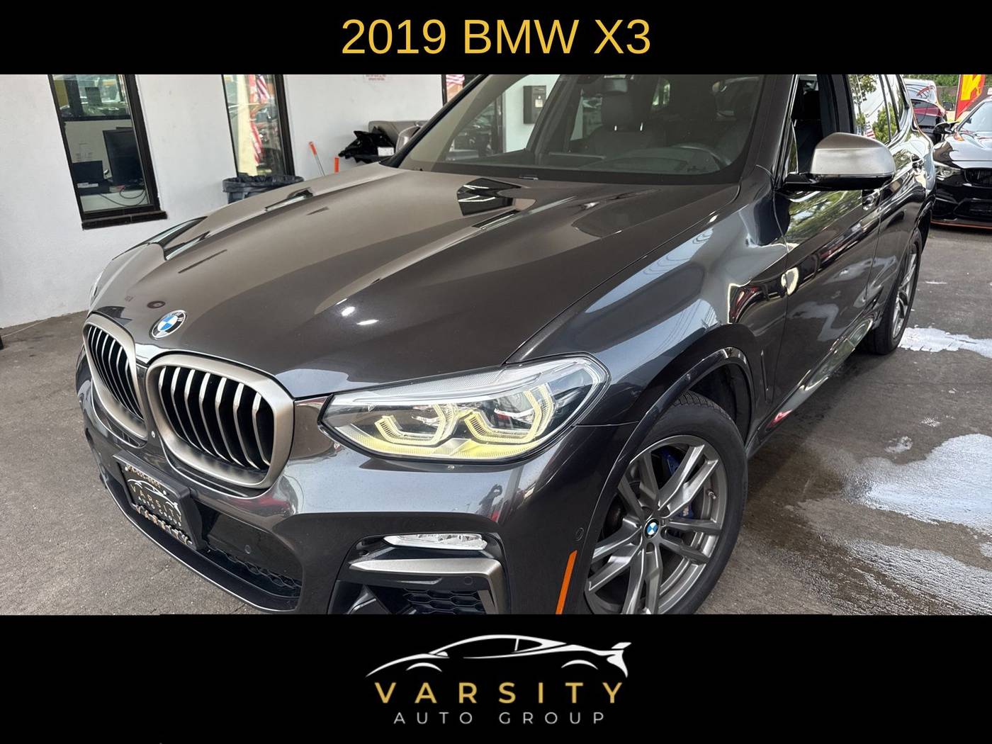 2019 BMW X3 M40i — SUV — 47,849 mi — Westbury, NY