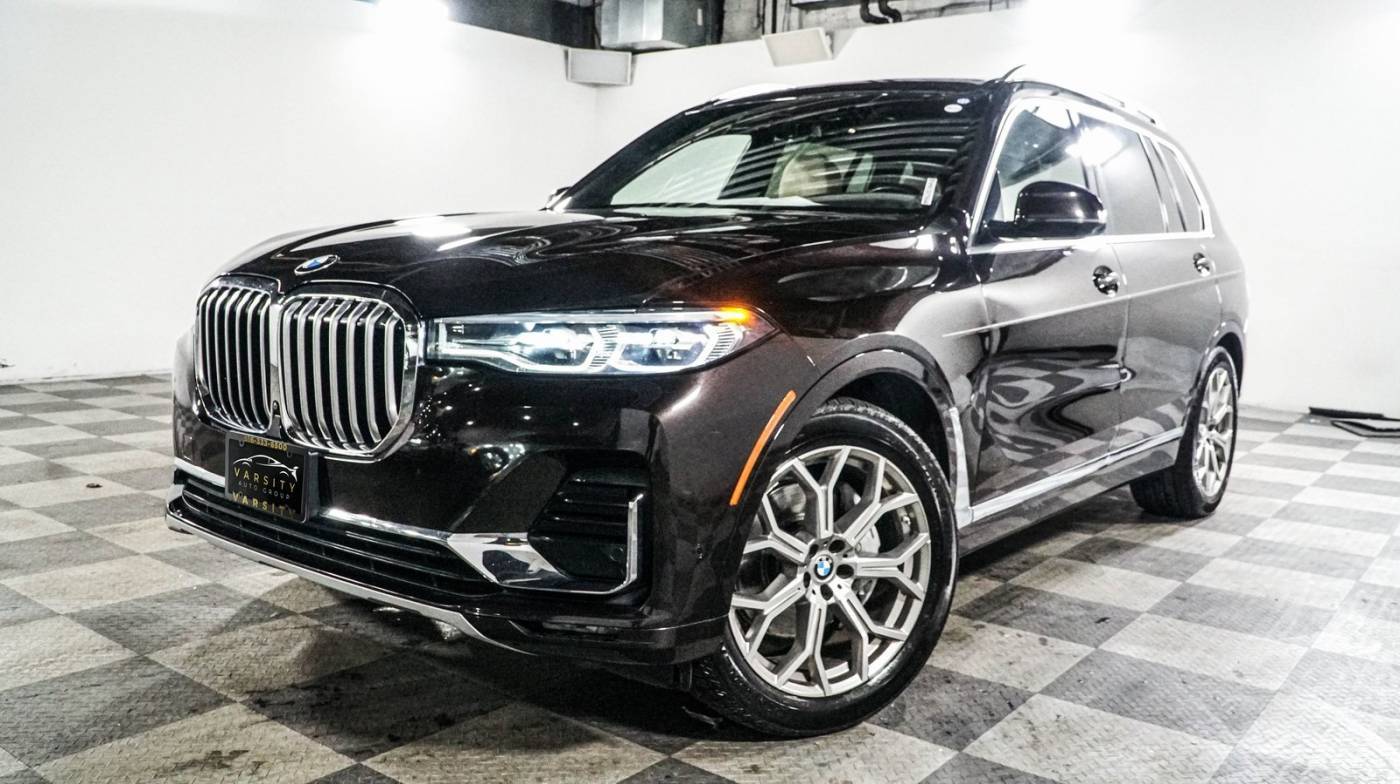 2021 BMW X7 40i — SUV — 62,887 mi — Westbury, NY