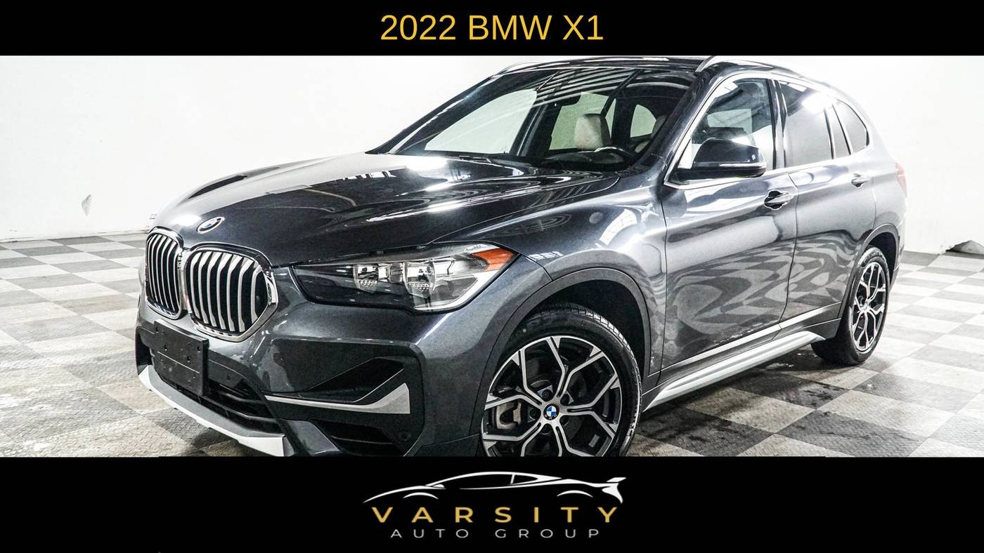 2022 BMW X1 28i — SUV — 24,701 mi — Westbury, NY