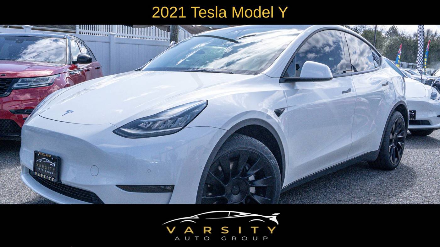 2021 Tesla Model Y Long Range — SUV — 20,056 mi — Westbury, NY