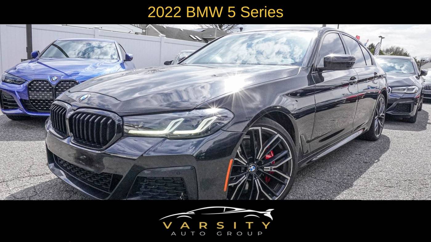 2022 BMW 5 Series 530i — Sedan — 36,550 mi — Westbury, NY