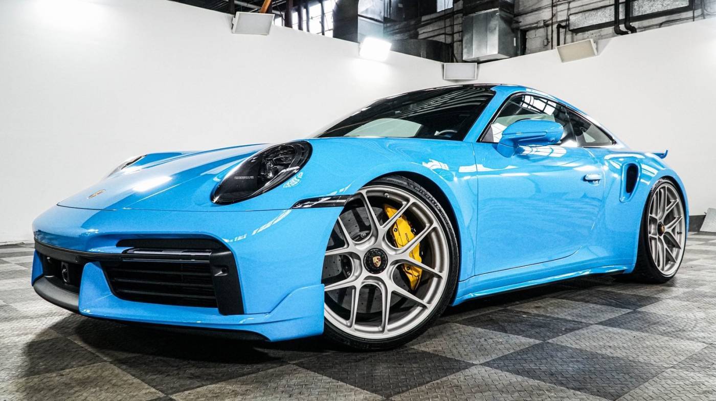 2022 Porsche 911 Turbo — Coupe — 5,545 mi — Westbury, NY