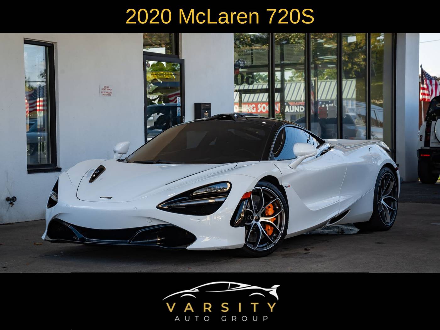 2020 McLaren 720S