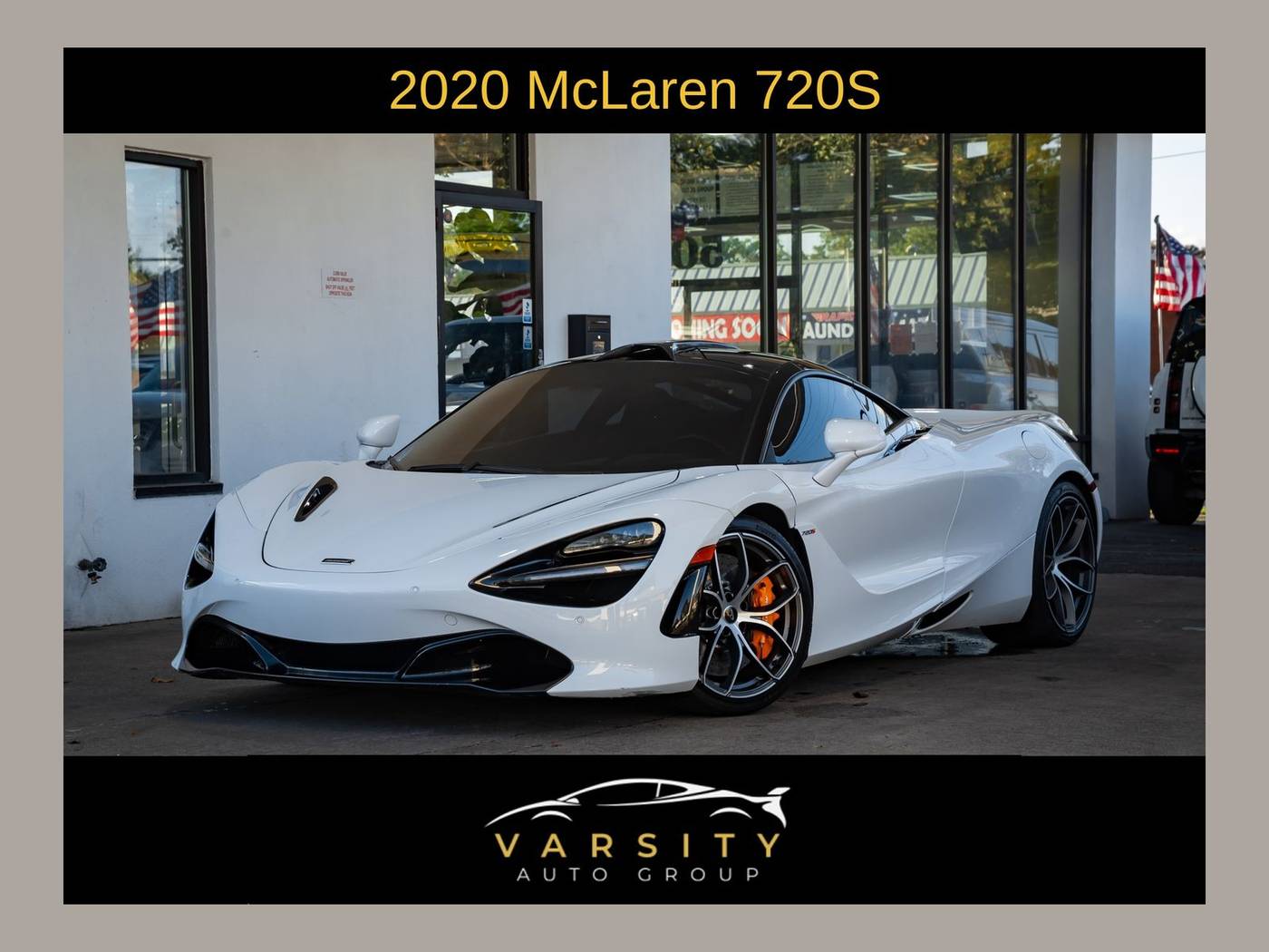 2020 McLaren 720S Performance