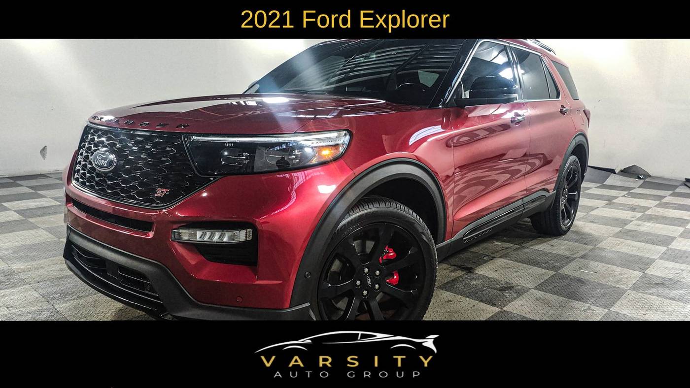 2021 Ford Explorer ST — SUV — 30,026 mi — Westbury, NY