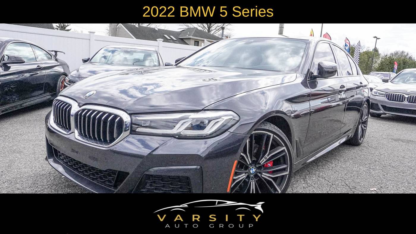 2022 BMW 5 Series 530i — Sedan — 49,148 mi — Westbury, NY
