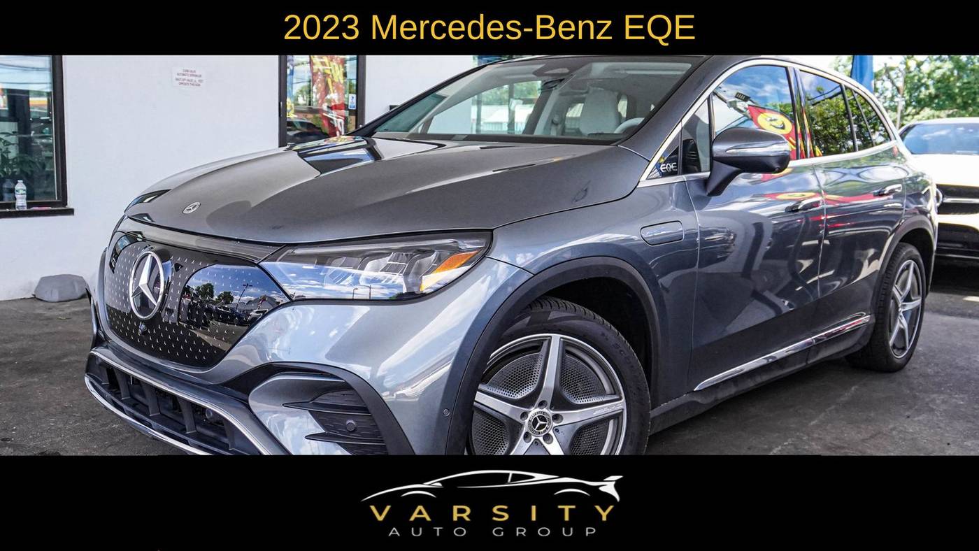 2023 Mercedes-Benz EQE SUV EQE 350+ — SUV — 13,488 mi — Westbury, NY