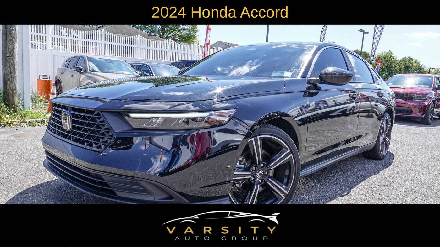 2024 Honda Accord Hybrid Sport — Sedan — 9,001 mi — Westbury, NY