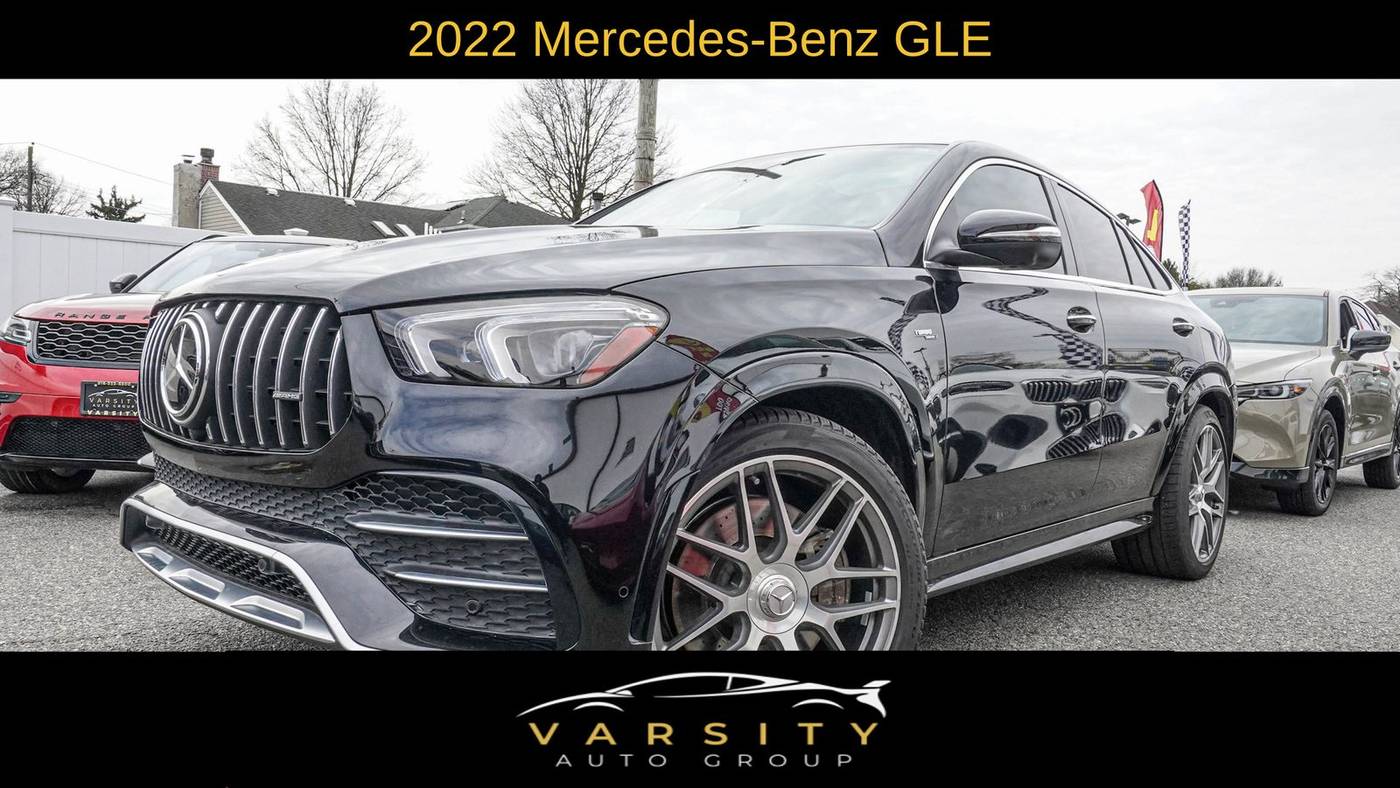 2022 Mercedes-Benz GLE AMG GLE 53 — SUV — 25,154 mi — Westbury, NY