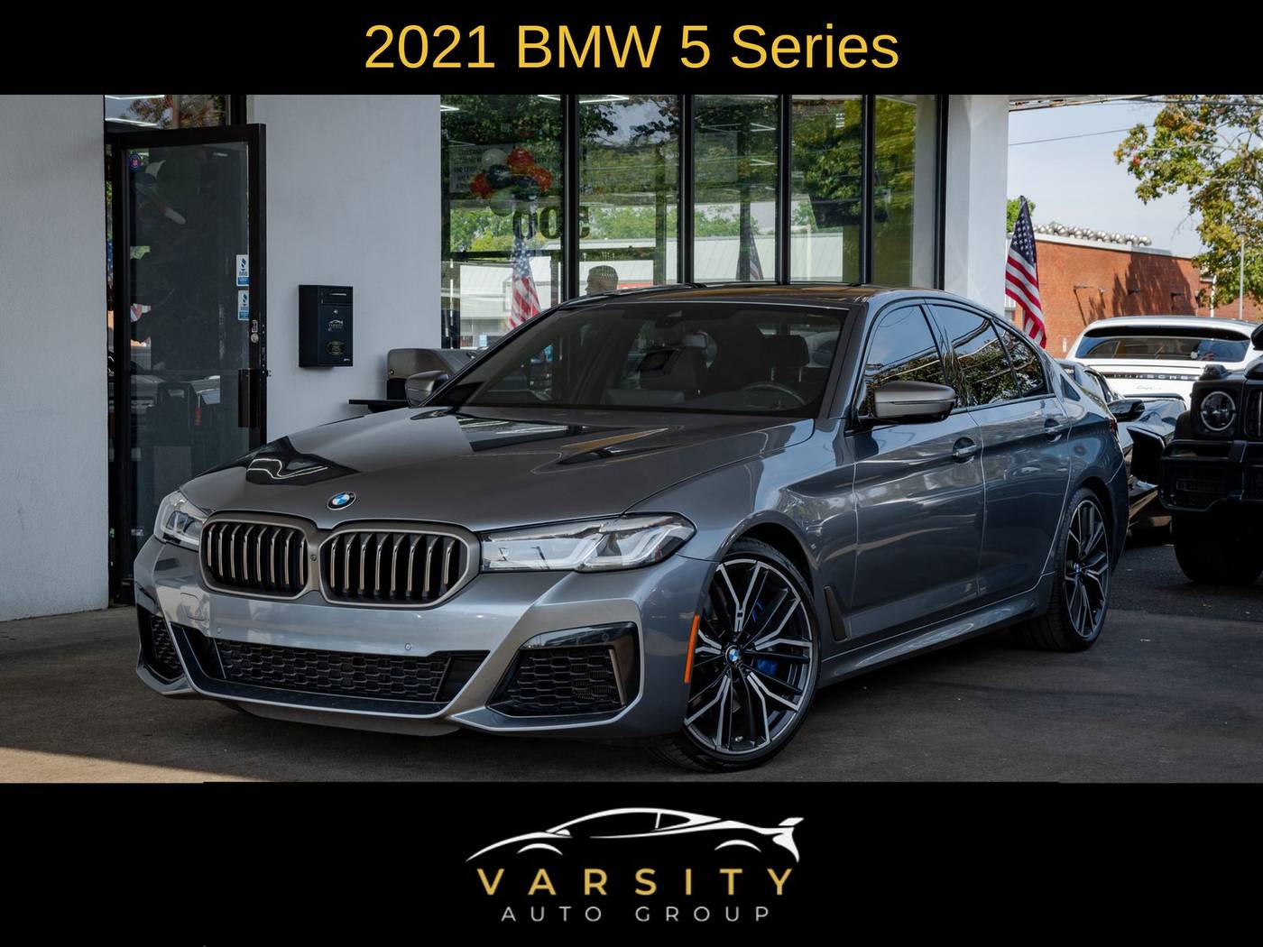 2021 BMW 5 Series M550i — Sedan — 39,147 mi — Westbury, NY