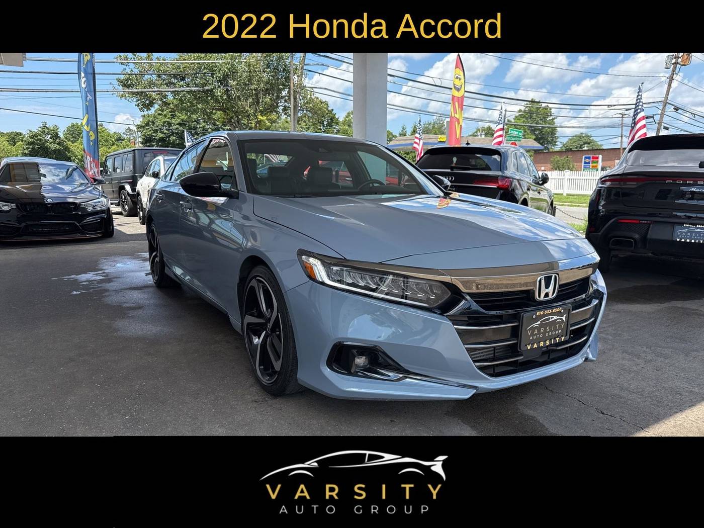2022 Honda Accord Sport — Sedan — 22,592 mi — Westbury, NY