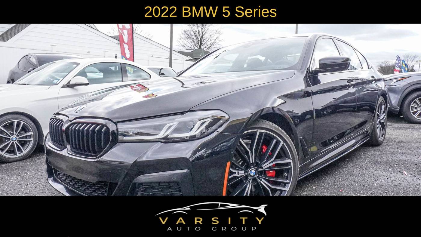 2022 BMW 5 Series 530i — Sedan — 29,450 mi — Westbury, NY