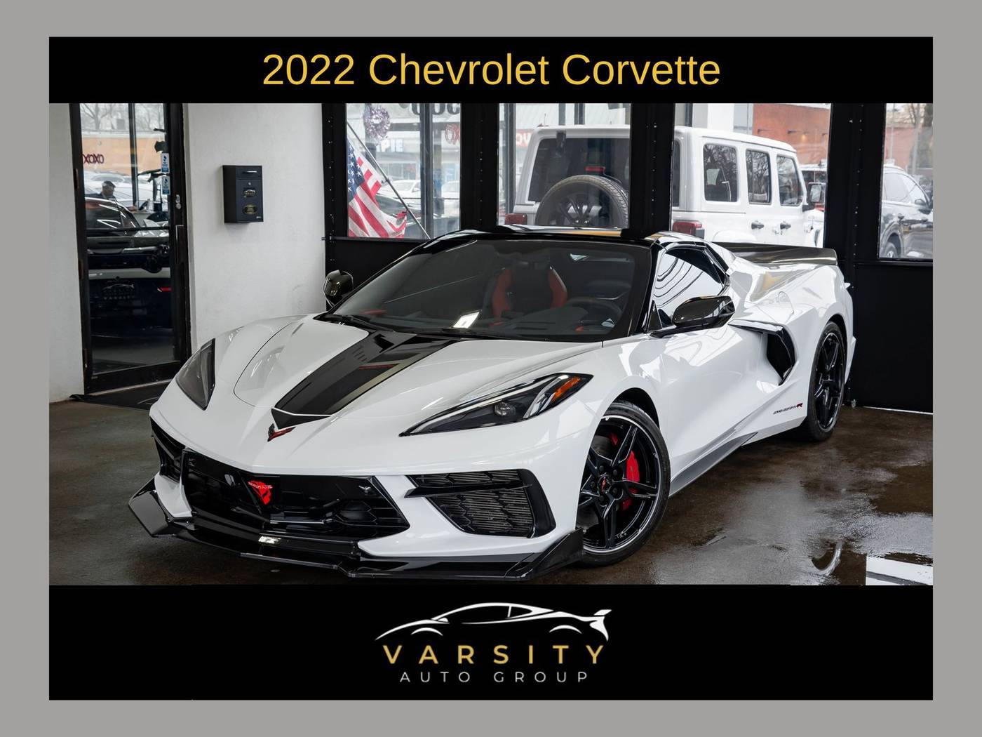 2022 Chevrolet Corvette 2LT