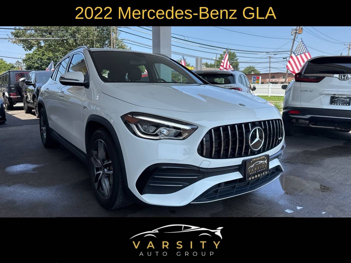 2022 Mercedes-Benz GLA AMG GLA 35 — SUV — 22,398 mi — Westbury, NY