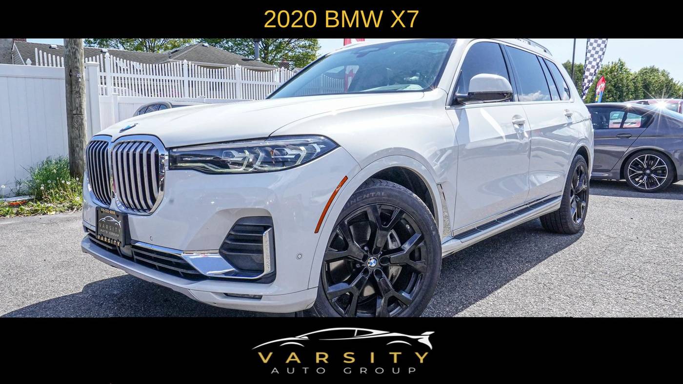 2020 BMW X7 40i — SUV — 65,549 mi — Westbury, NY